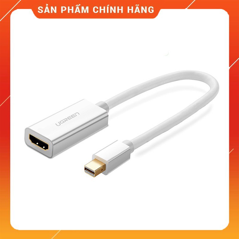 Cáp Chuyển Mini Displayport Sang HDMI  - Thunderbolt To HDMI - UGREEN 10460 -Hàng Chính Hãng