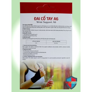 ĐAI CỔ TAY A6