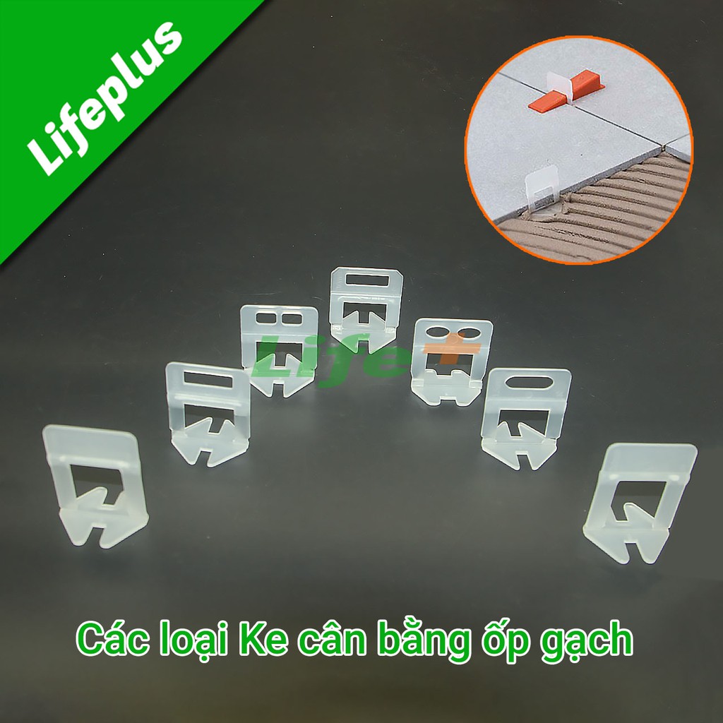 Túi 100 Ke Cân Bằng Ốp Lát Gạch 1.0-3.0mm