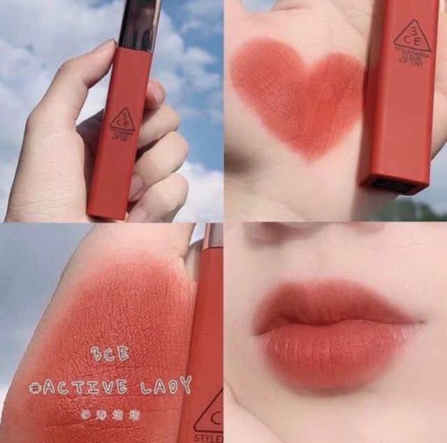 Son kem lì 3CE Cloud Lip Tint  siêu mịn môi