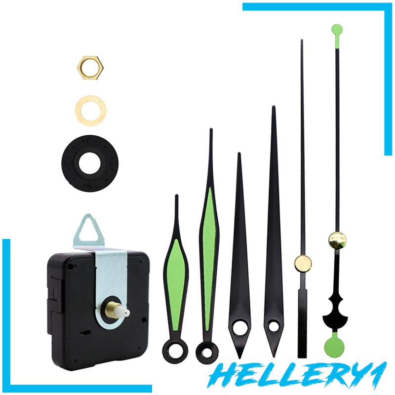 Bộ Kim Đồng Hồ Thay Thế Gồm 2 Cặp Trục Dài Và 1 Cặp Phụ Kiện Thay Thế