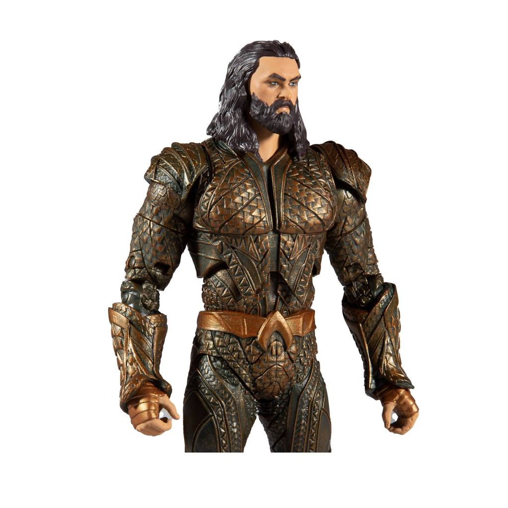 Mô hình nhân vật cử động đa khớp, McFarlane Toys DC Multiverse Justice League Aquaman Action Figure