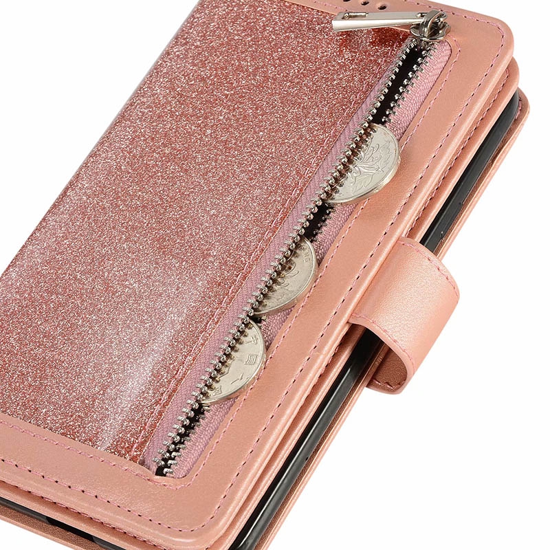 Bao da điện thoại nắp gập kiêm ví đựng tiền đa năng thời trang bảo vệ cho iPhone 6/6S/6+/7/7+/8/8+/X/XR/XS/XSMax | BigBuy360 - bigbuy360.vn