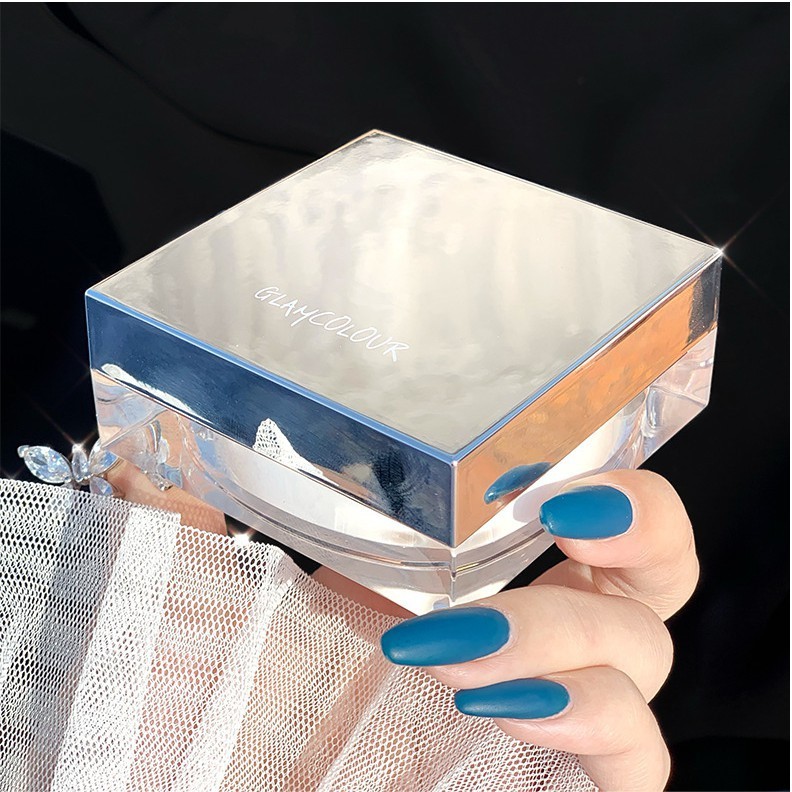 Phấn Phủ Dạng Bột Glam Colour Màu Ngọc Trai Trong Suốt Cao Cấp