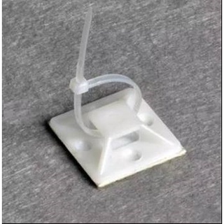 Đế dán cố định dây cáp (bằng dây rút)