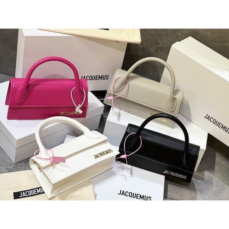 Túi Jacque Quai Vòm Tròn Size 20Cm Cực Xinh Hàng Full Box Sịn Sò