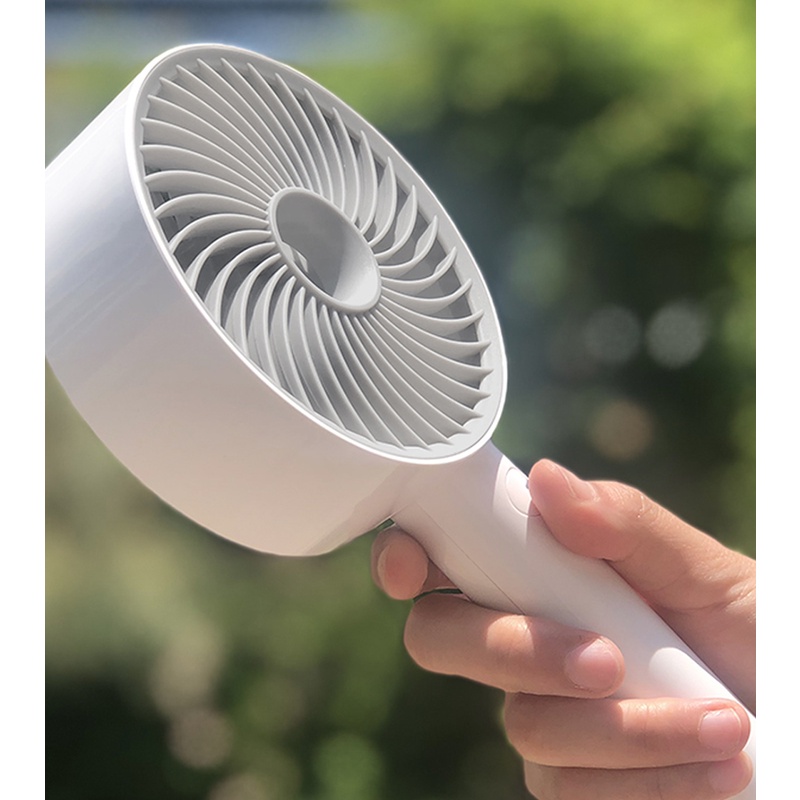 Quạt sạc mini cầm tay MITA- Hàn Quốc - quạt tay mini, quạt mini