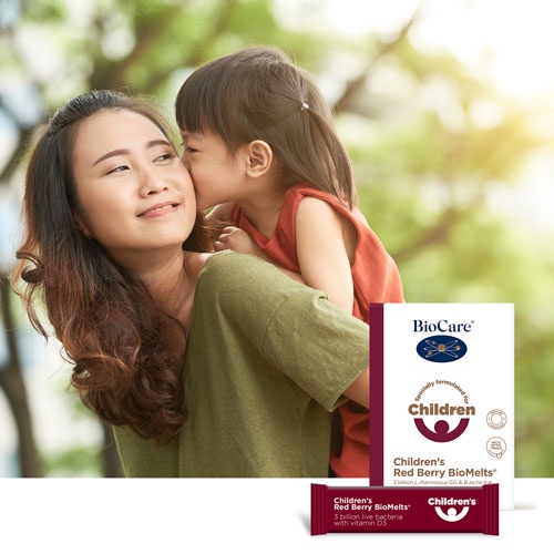 Men vi sinh Biocare cho trẻ em vị Berry hộp 28 gói