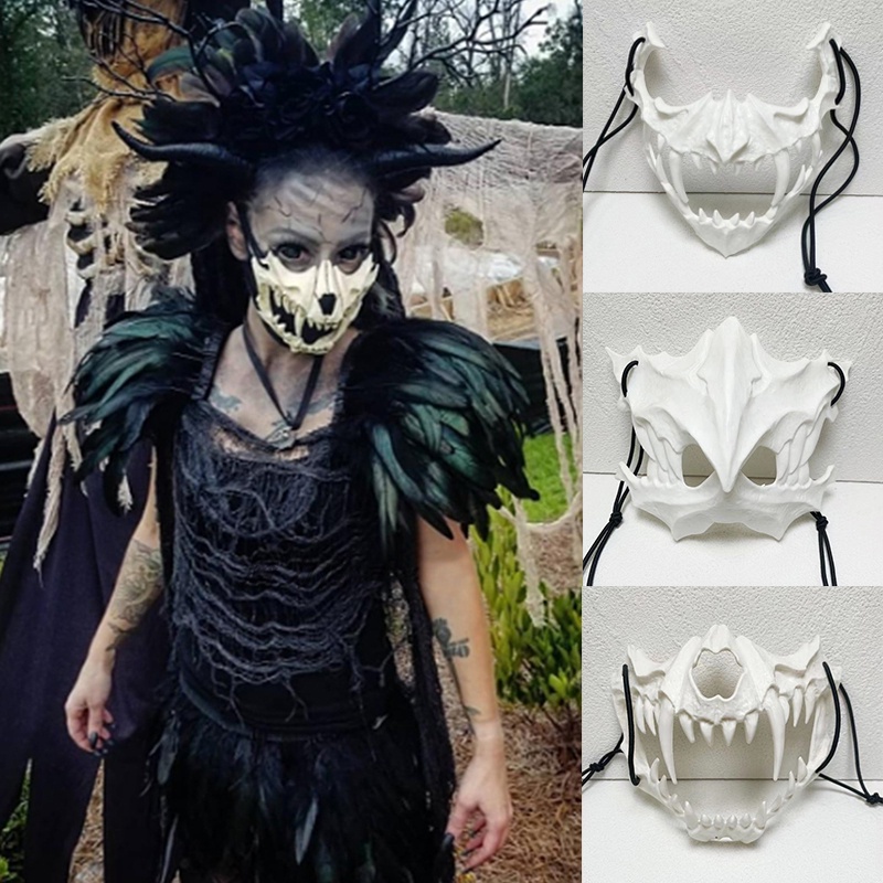 Đạo cụ cosplay Mặt nạ hóa trang - Skull Mask