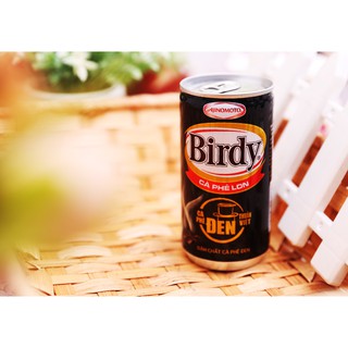 Cà Phê Đen Birdy Lon