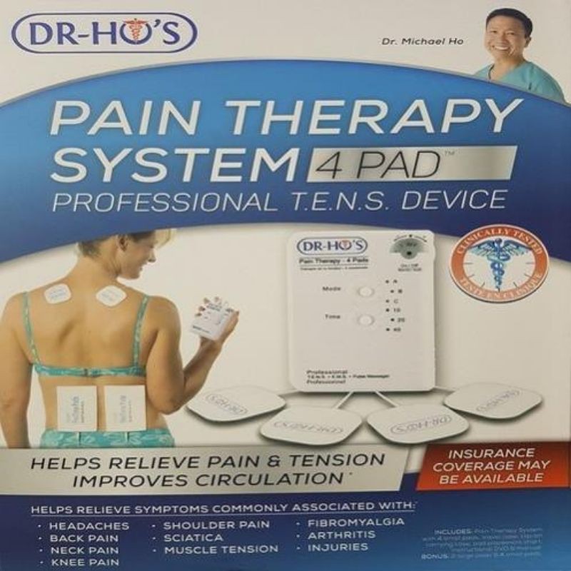 máy massage xung điện trị liệu Dr Ho NEW 40'