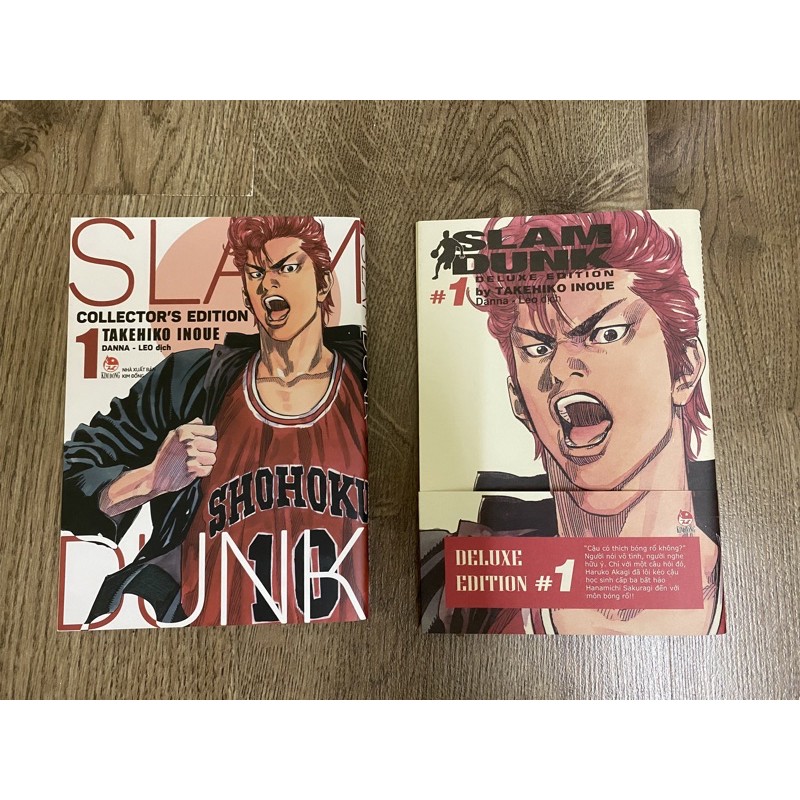 Slam Dunk Tập 1 (2 bìa)