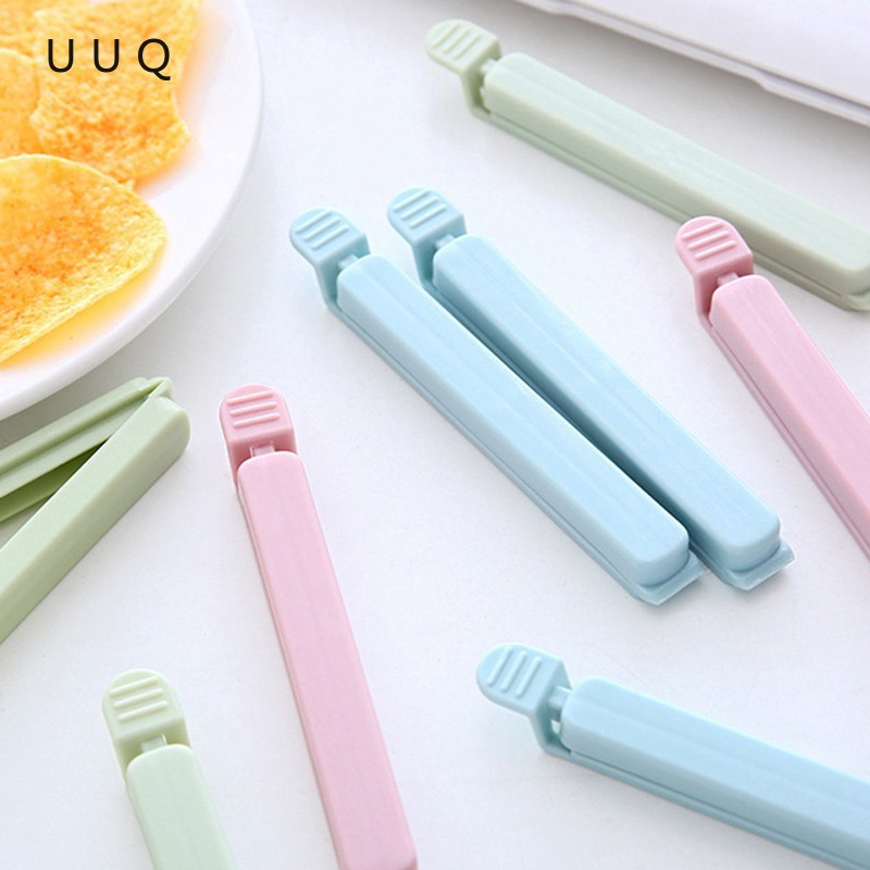 [❌GIÁ SỈ❌] Set 5 kẹp miệng túi bảo quản thực phẩm New 88083