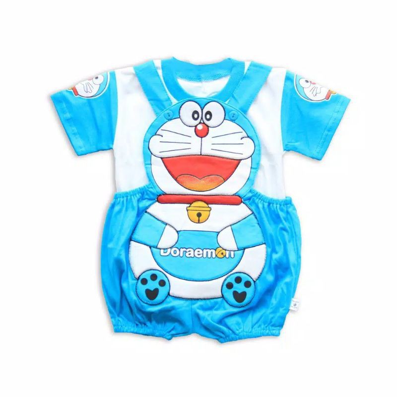 Doraemon Bộ Đồ Thời Trang Hình Chú Ếch Doremon Đáng Yêu Cho Bé