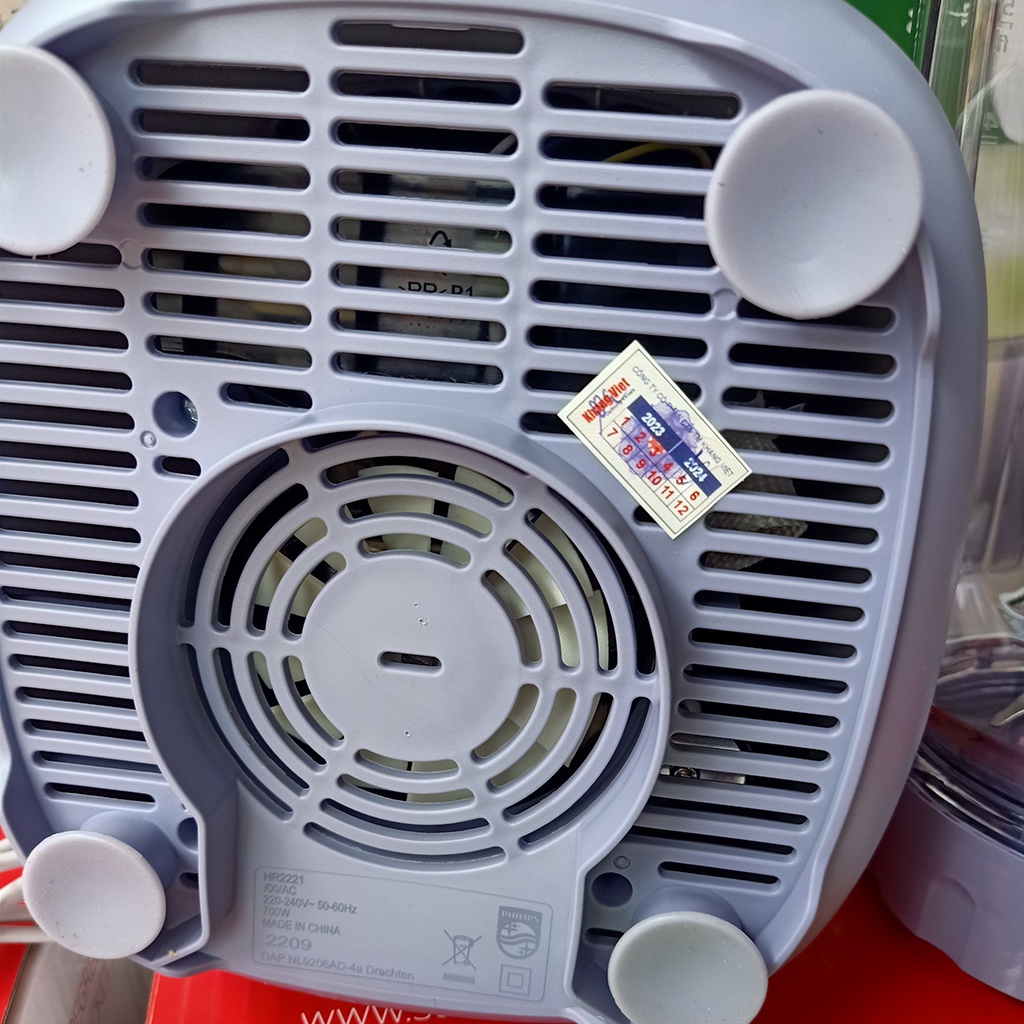 Máy xay đa năng Philips HR2221 và Philips HR1393 phân phối chính hãng bảo hành 2 năm