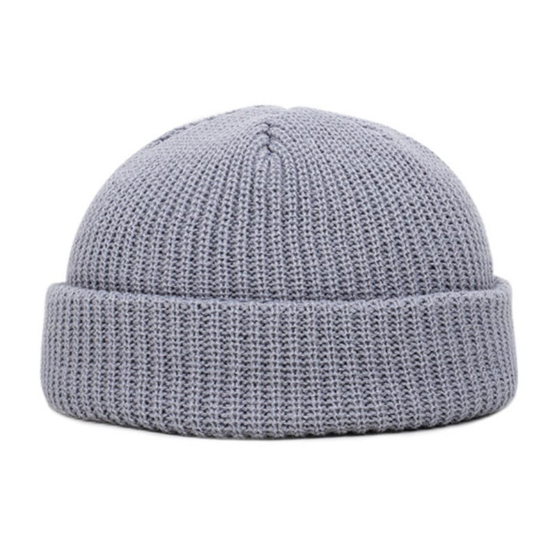 Mũ len beanie mẫu len dày unisex