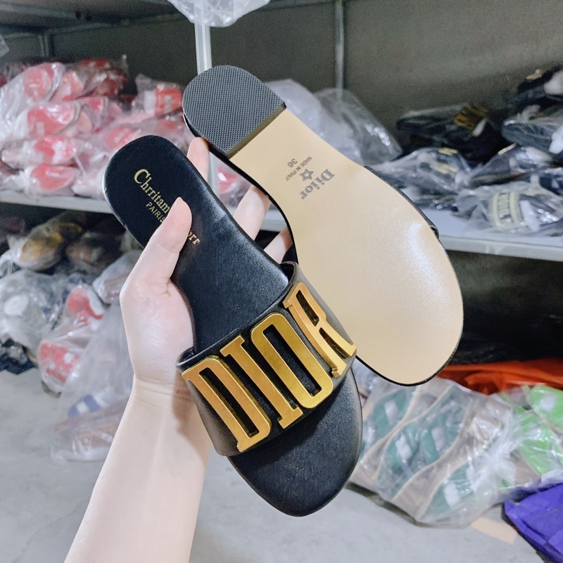 DÉP LÊ NỮ DIOR VÀ Ổ KHOÁ LOẠI 1