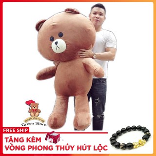 Gấu Bông Brown Đủ size 60cm -1m7 Khổ Vải Chất lượng (RẺ VÔ ĐỊCH)