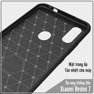 Ốp lưng Xiaomi Redmi 7 chống sốc - Rugged Armor