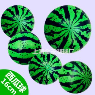 bóng bơm hơi dưa hấu