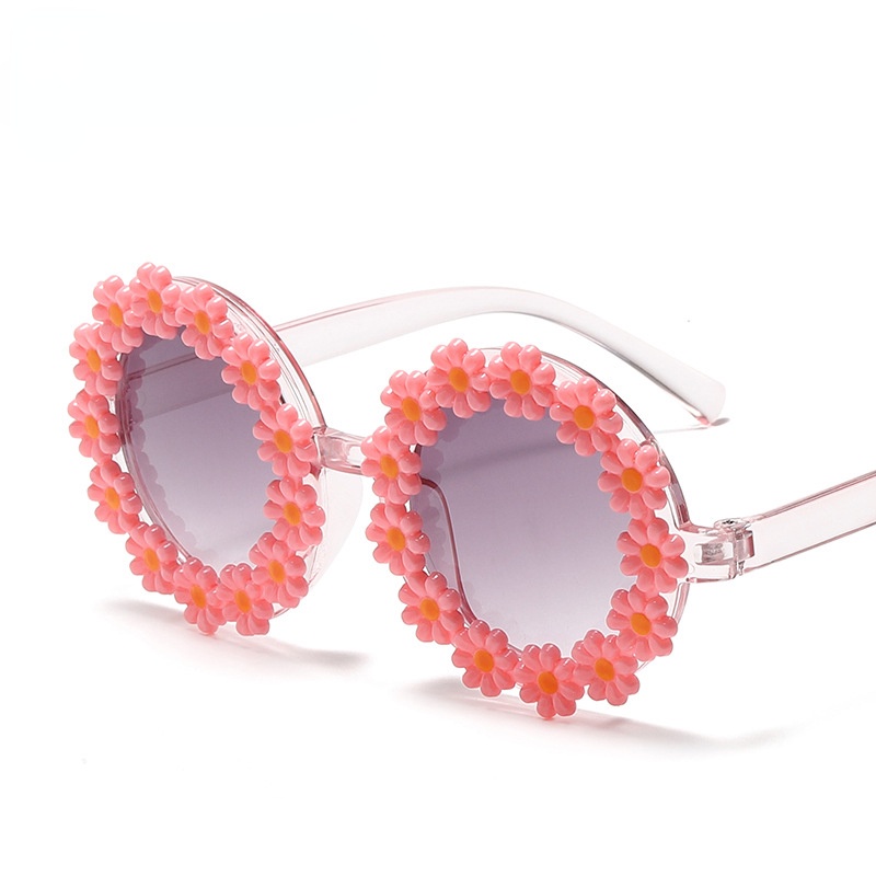 Kính Mát Thời Trang Hàn Quốc Chống Tia UV400 Cho Bé