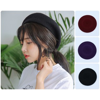 [ĐỌC KỸ MÔ TẢ] Mũ nồi - Beret (kèm hình thật)
