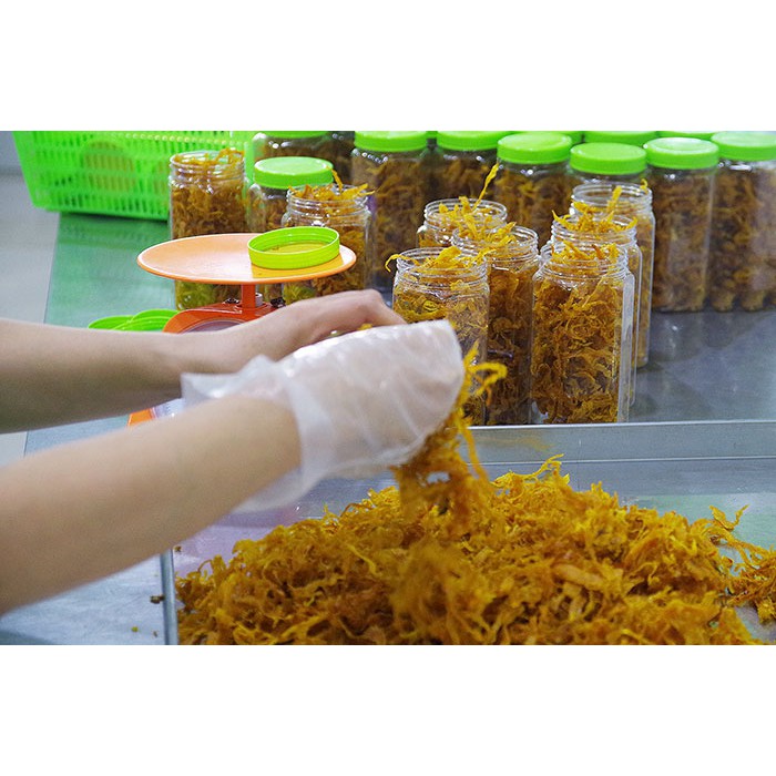 MỰC XÉ GIÒN ĐẦM SEN 100gr | BigBuy360 - bigbuy360.vn