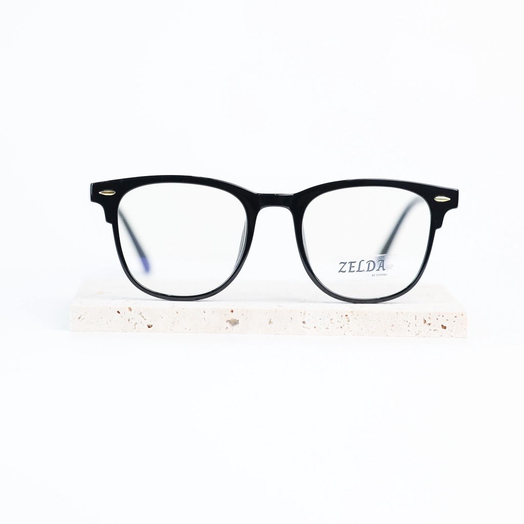 Gọng kính cận nam Eyepro ❤ Mắt kính nam vuông lắp kính cận đổi màu , chống ánh sáng xanh mã Z30001N