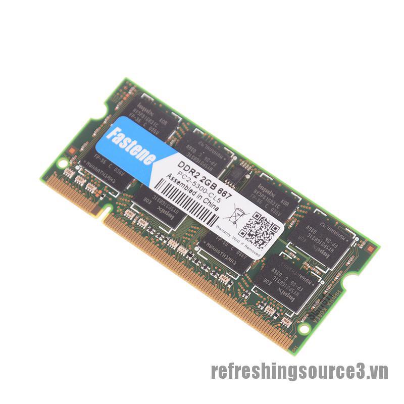 Thẻ Nhớ Ram 2gb Ddr2 Pc2-6400 Ram 667mhz 800mhz Cho Notebook