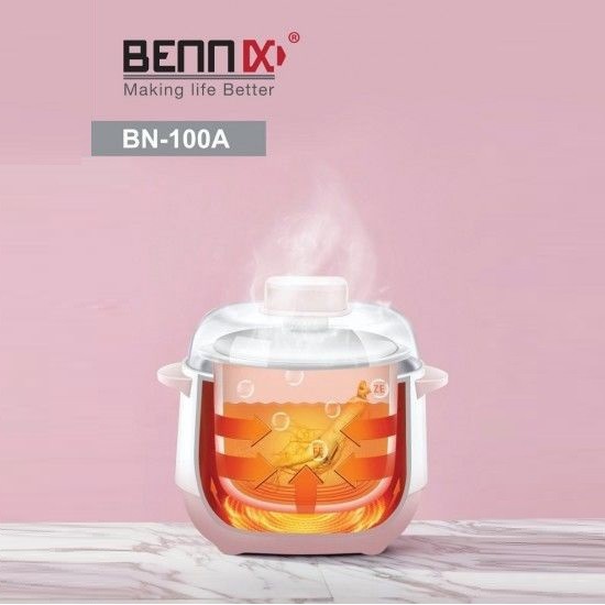 NỒI TRƯNG YẾN ĐIỆN TỬ CAO CẤP BENNIX BN-100A CÔNG NGHỆ THÁI LAN