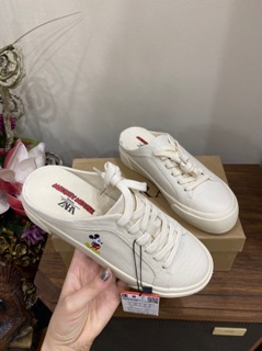 Giày đạp gót micky - Sục ZARA