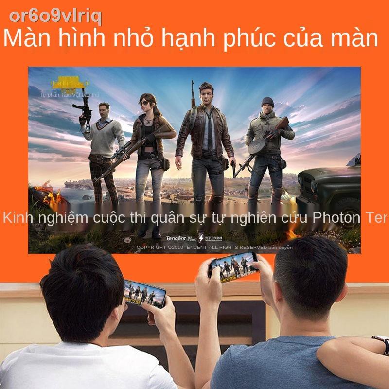 mới cho gia đình nhỏ 4k độ nét cực cao chiếu rạp hát tại nhà điện thoại di động sinh viên máy chiếu