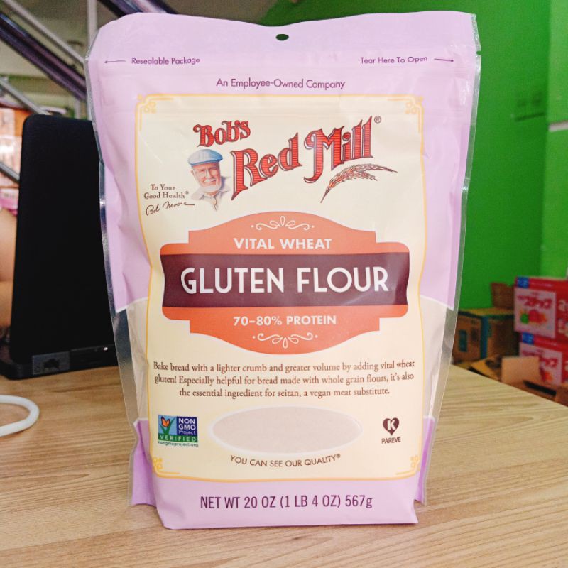 Bột Vital Wheat Gluten Bob Red Mill 623g
