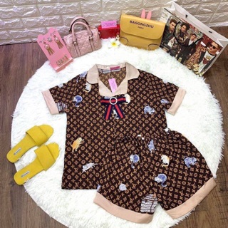 Pizama lụa satin