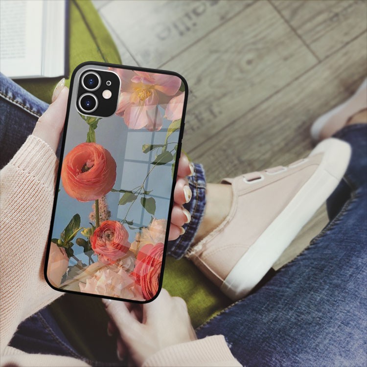 Ốp lưng xinh xắn Thời Trang ốp kính giá khuyến mại Iphone 7/8/8Plus/X/Xs/Xs Max/11/11 Promax/12/12 Promax OK-PIC20210043