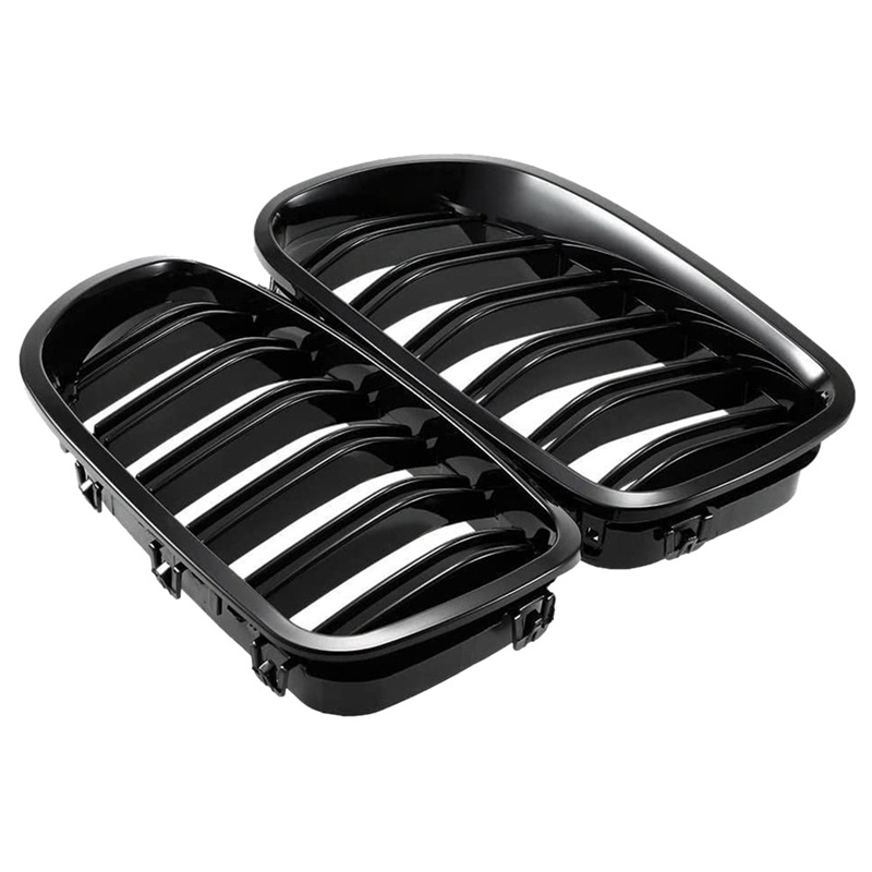 Lưới Tản Nhiệt Màu Đen Gắn Mui Xe Hơi Bmw 5 Series F10 F11 F18 M5 2010-2017