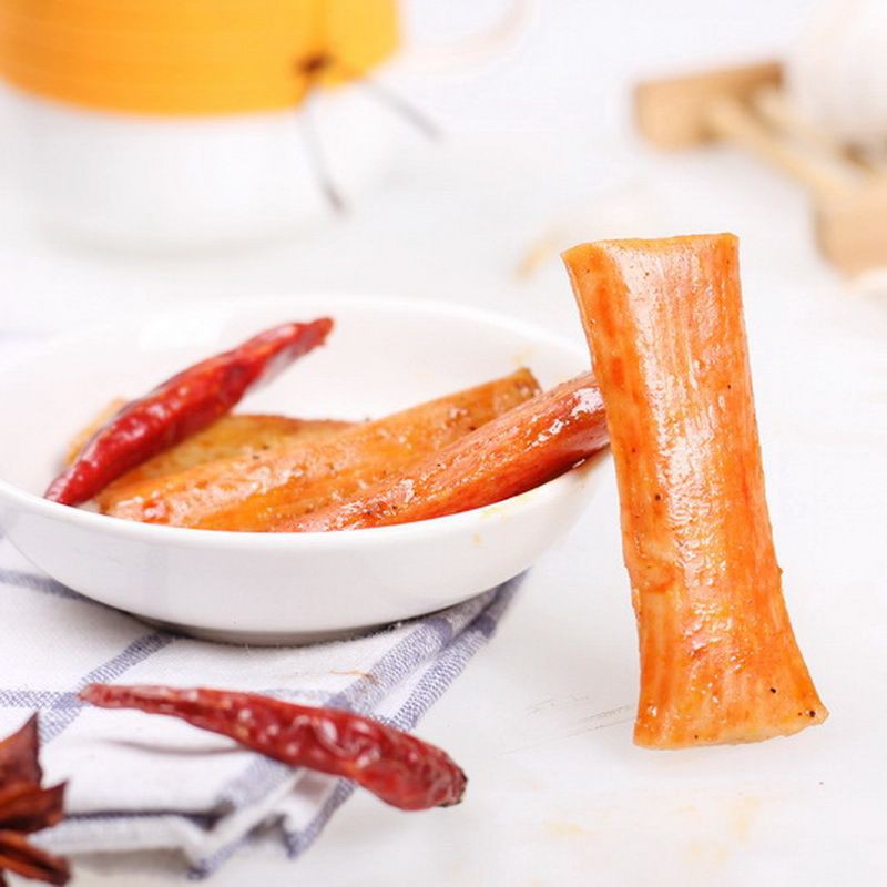 Thanh cua tẩm vị 14g, thanh cua ăn vặt 4 vị siêu ngon ăn cay, mặn, ngọt | BigBuy360 - bigbuy360.vn