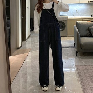 Yếm Quần Jeans Vintage