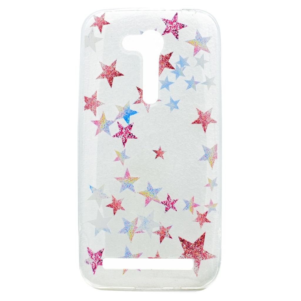 For ASUS Zenfone Go(4.5") ZB452KG Flower Flexible Soft TPU Case Cover