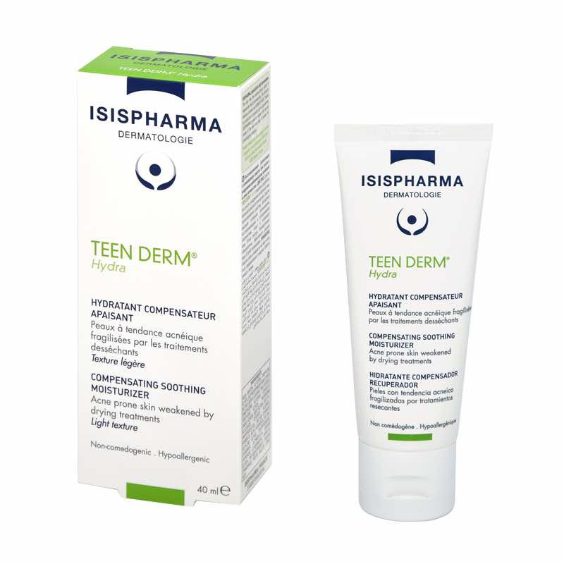 Gel rửa mặt giảm nhờn ngừa mụn Teen Derm - có tác dụng làm sạch sâu bên trong da, làm sạch chất bã nhờn