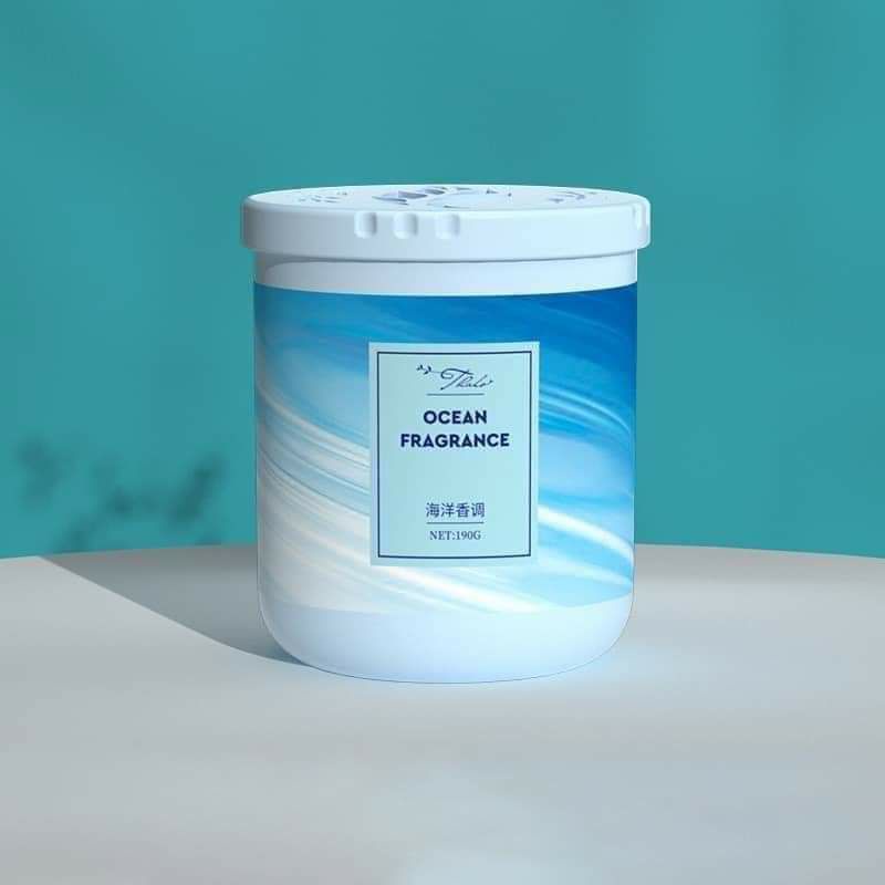 Sáp thơm phòng CozyBin khử mùi phòng ngủ nhà vệ sinh toilet ô tô với 4 mùi hương tự nhiên 190g