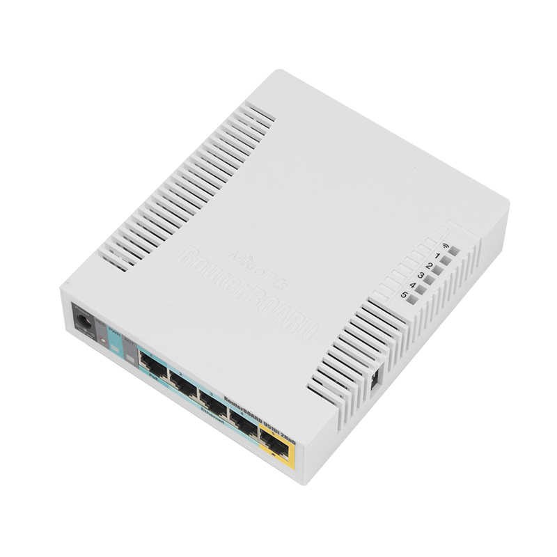 Thiết bị MikroTik RB951Ui-2HnD Không Dây Wifi 2.4G Cao Cấp ROS Router