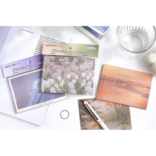 Giấy nhớ phong cảnh Note For