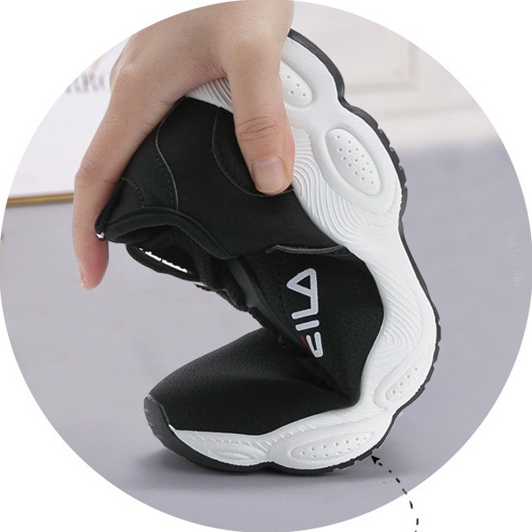 Giày thể thao nữ trắng cao cấp giá rẻ giày sneaker nữ nhiều màu độn đế - TKB-B5B5