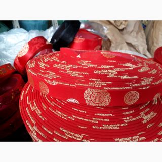 Khăn xếp đồng tiền 25 vòng.