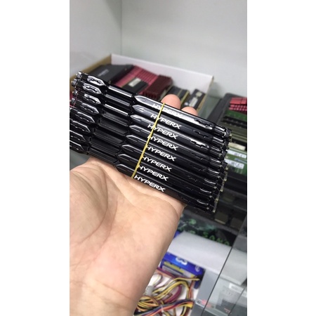 Ram DDR4 8GB Kingston HyperX bus 2666 - Bảo hành 03 Tháng