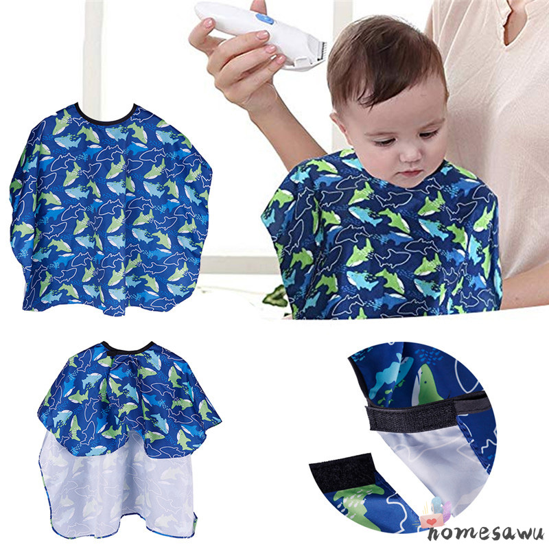 【HSU】Áo Choàng Cắt Tóc Chống Thấm Nước Cho Bé