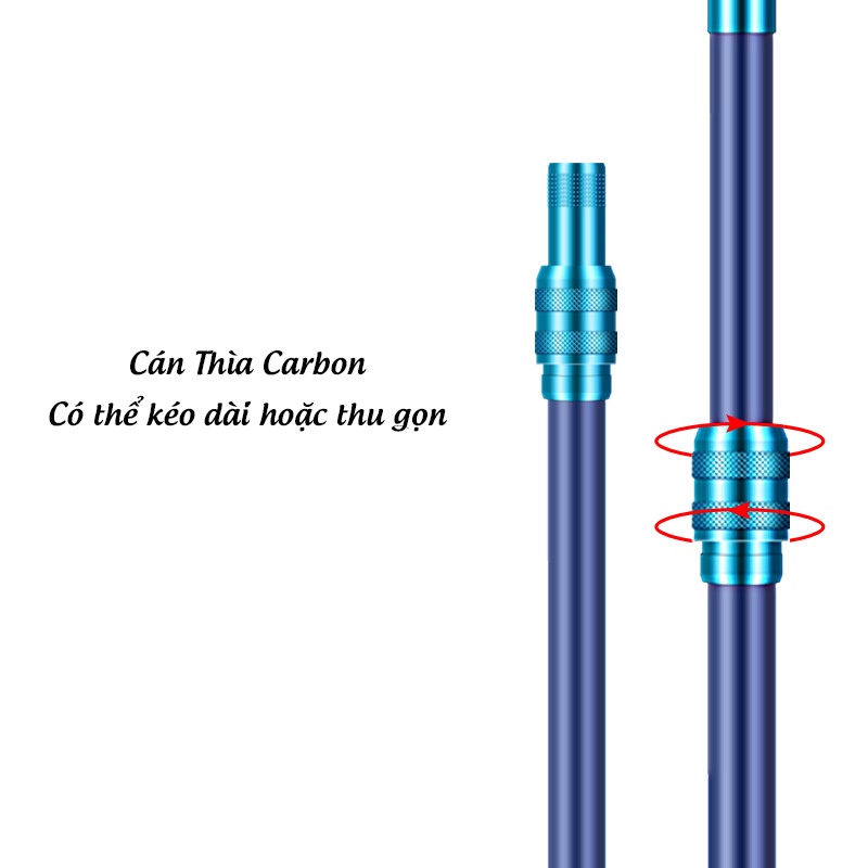Thìa Xả Mồi, Thìa Ném Mồi Câu Cá Hỗ Trợ Làm Ổ Câu Đài - AA84