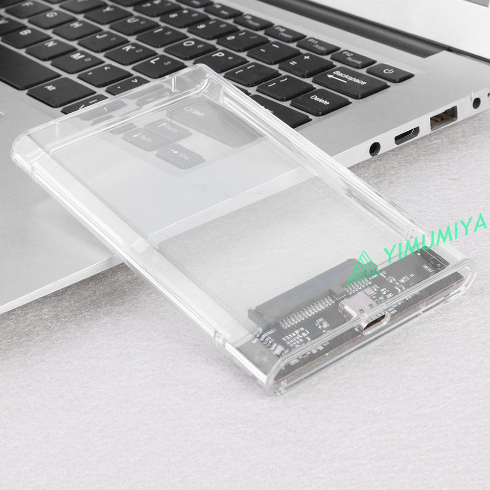 Vỏ Đựng Ổ Cứng Ngoài Yi Usb 3.1 Type-C 2.5 Inch Sata Hdd Ssd | BigBuy360 - bigbuy360.vn