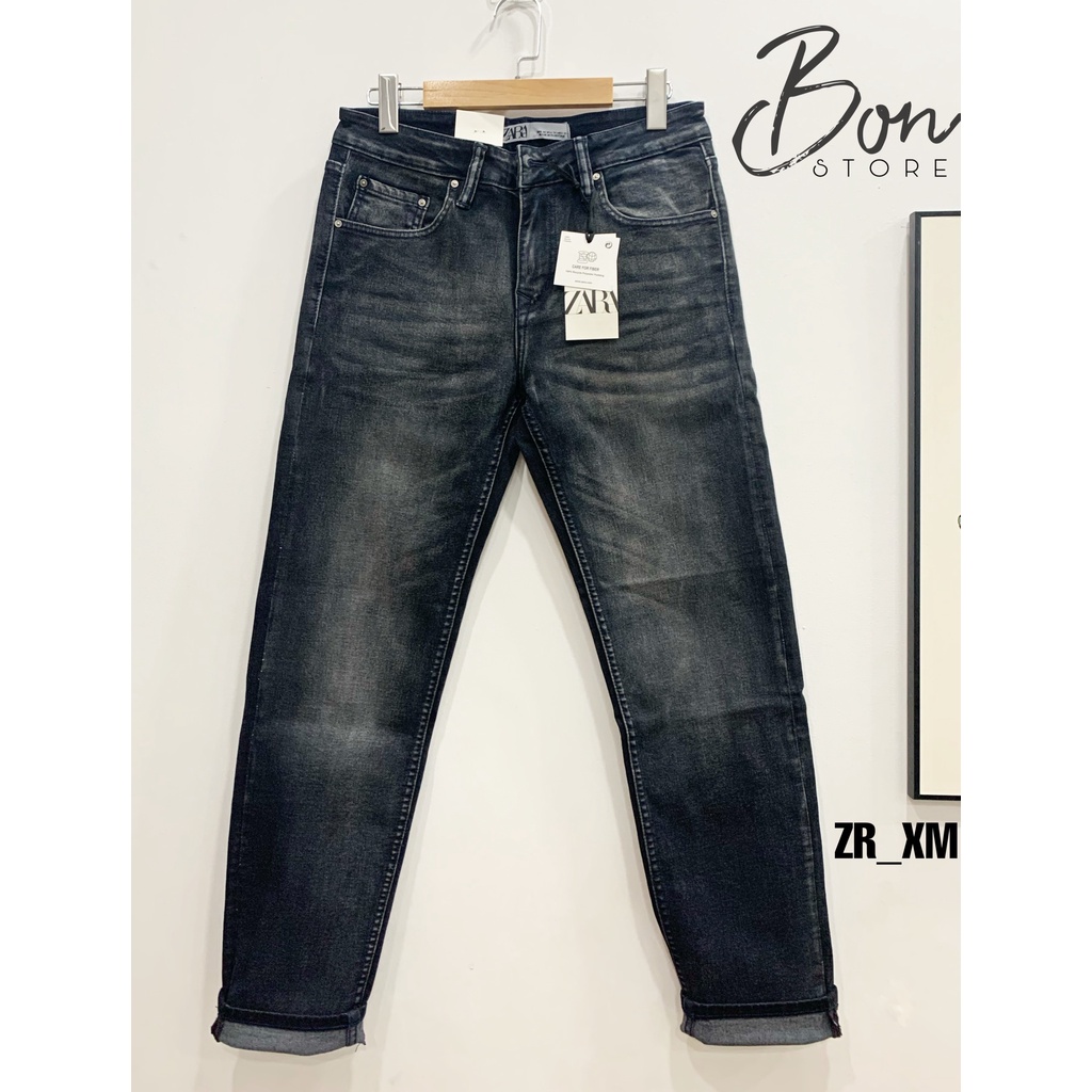 Quần Jeans Nam Cao Cấp, co dãn NHIỀU MẪU HOT.Mẫu Zara, Mã hàng : ZR_XM ( Hàng Đẹp Chất lượng tốt)